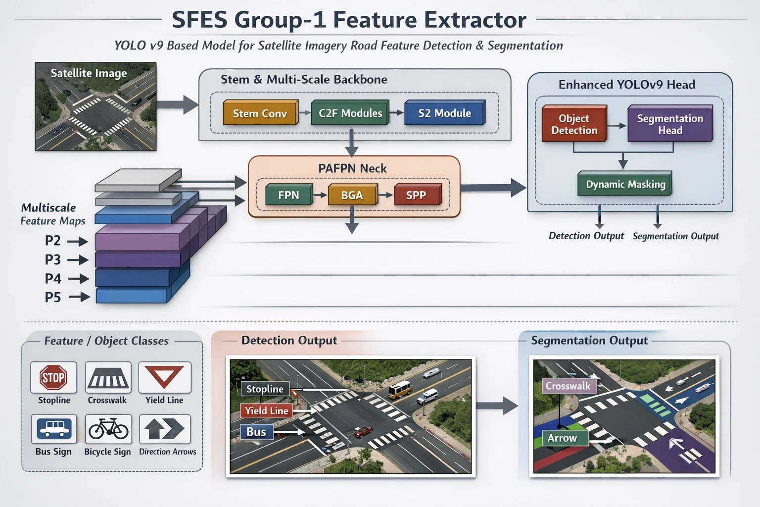 SFES Group-1 feature-extractor architecture